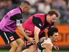 The AFL has pledged to review its communication with the umpiring department after general manager of football Laura Kane was forced to walk back claims officials did not see Lachie Schultz concussed.