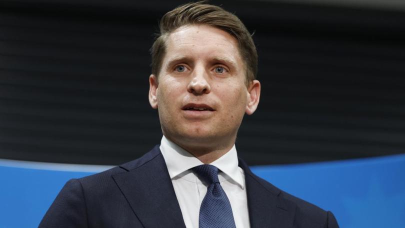 “I’d be foolish to say I don’t have a desire to lead, I do have a desire to lead,” said Andrew Hastie.