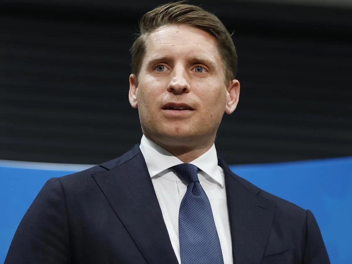 Ambitious Andrew Hastie wants to lead Liberal Party's 'battle of ideas' for  now | The Nightly
