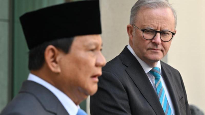 Increased defence drills are on the agenda for talks between Australian and Indonesian leaders. (Mick Tsikas/AAP PHOTOS)