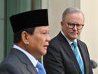 Increased defence drills are on the agenda for talks between Australian and Indonesian leaders. (Mick Tsikas/AAP PHOTOS)