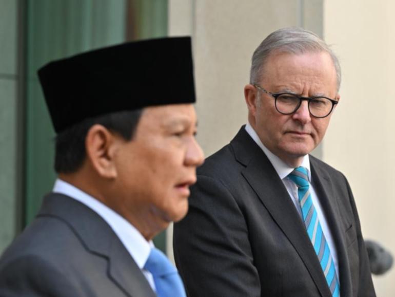 Increased defence drills are on the agenda for talks between Australian and Indonesian leaders. (Mick Tsikas/AAP PHOTOS)