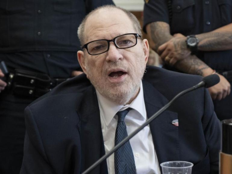 Harvey Weinstein has pleaded not guilty and denies sexually assaulting anyone. (AP PHOTO)