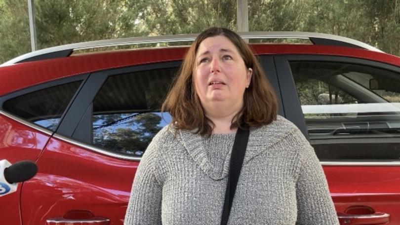 Erin Patterson was ill when she checked herself into hospital following the fatal lunch.