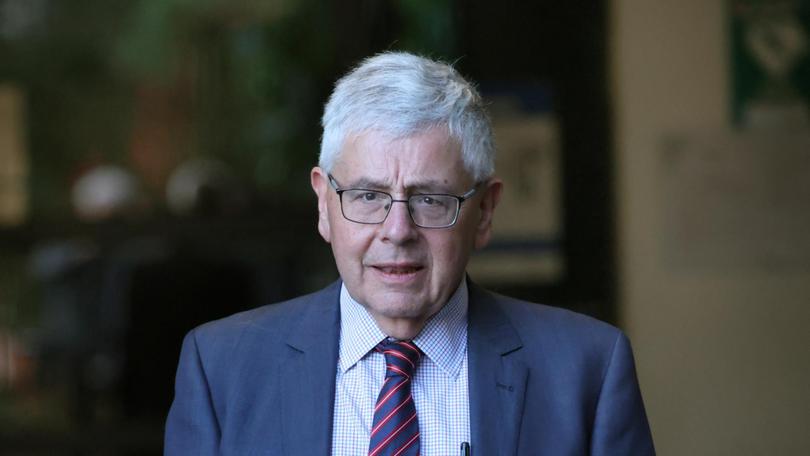 Dr Bersten said the evidence was consistent with Ms Patterson being sick. Picture: NewsWire