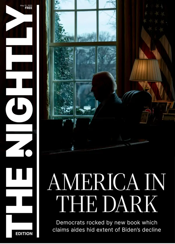 The Nightly cover for 15-05-2025
