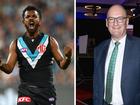 Willie Rioli and David Koch.