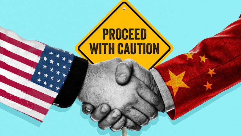 THE ECONOMIST: The temporary tariff deal with China has averted crash, but world will keep paying for Donald Trump’s protectionism. 