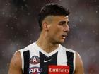 Nick Daicos has been ranked No.10 in worst kicks in the AFL by Champion Data. 