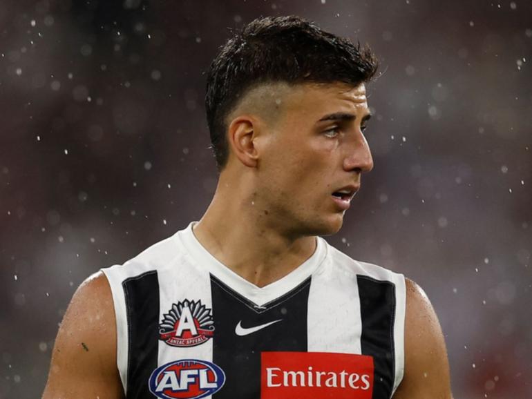 Nick Daicos has been ranked No.10 in worst kicks in the AFL by Champion Data. 