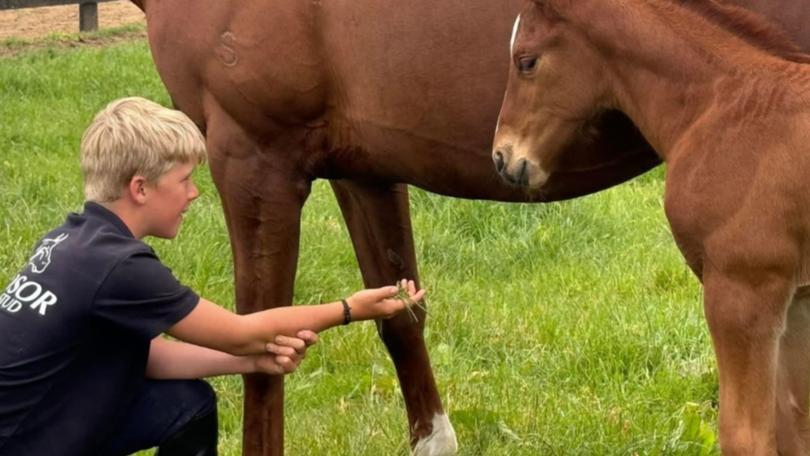 Jimmy had a ‘cowboy’s heart in a young boy’s frame’.