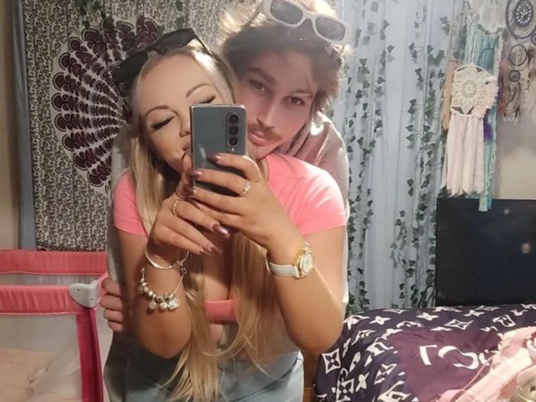 Harrison McElroy and his partner Kayla Shepherd were killed in a ‘freak accident’ on Mother’s Day. 