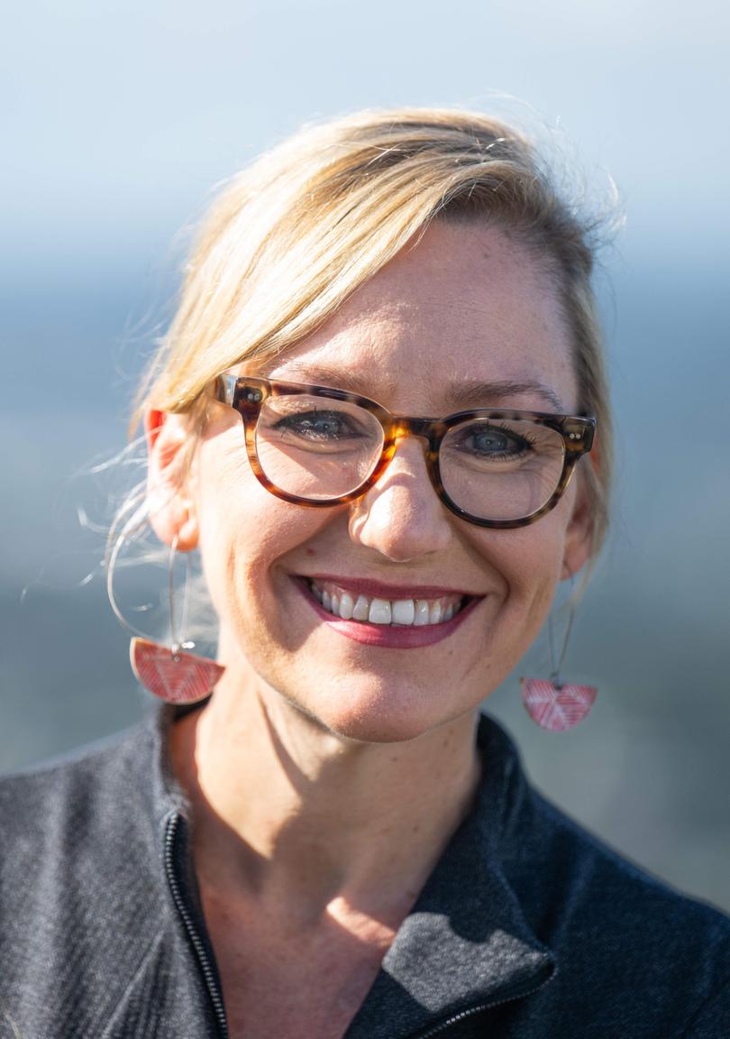 New Greens leader Senator Larissa Waters.
