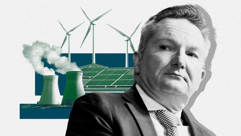 Chris Bowen is to reset a separate 2030 pledge to cut emissions by 43 per cent to a new 2035 deadline.