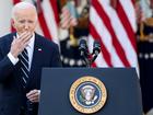 US President Joe Biden during an address to the nation in the Rose Garden of the White House in Washington, DC, US, on Thursday, Nov. 7, 2024. Biden stated he accepts the choice the country made, after former US President Donald Trump beat out US Vice President Kamala Harris to become 47th president of the United States. Photographer: Tierney L. Cross/Bloomberg
