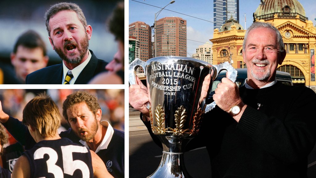 Carlton legendary player and coach Robert Walls dies voluntarily aged 74  after lengthy cancer fight
