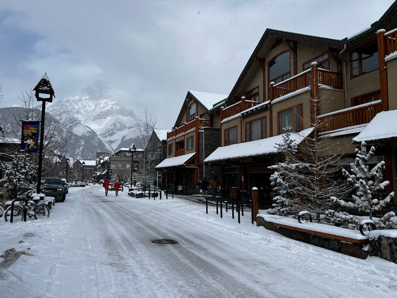 There is a special kind of magic in Banff.