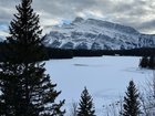 The incredible alpine views. 