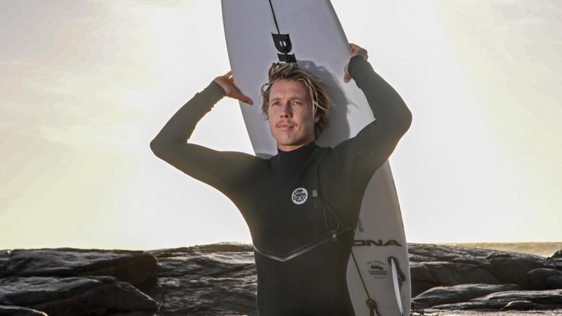 Margaret River surfer Jacob Willcox has a shot at redemption.