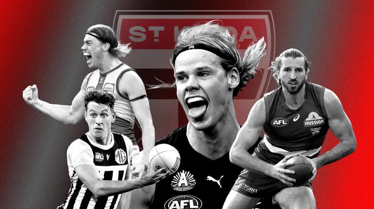 Harley Reid, Zak Butters, Tom De Koning, Marcus Bontempelli. St Kilda should target Butters not De Koning.