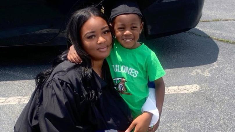 Adriana Smith was experiencing intense headaches before she was declared brain dead.