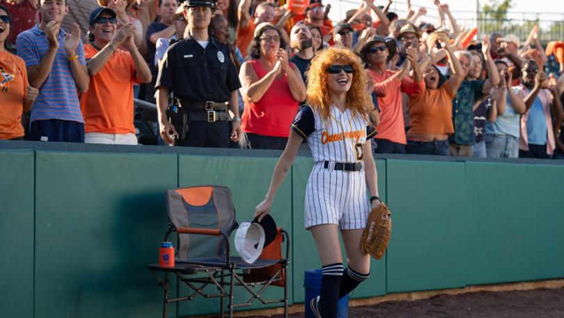 Natasha Lyonne in Poker Face season two.