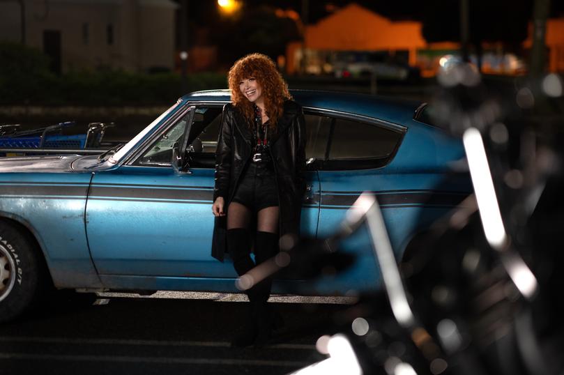 Natasha Lyonne in Poker Face season two.