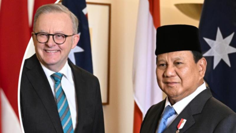 Prime Minister Anthony Albanese has met with Indonesian president Prabowo Subianto.