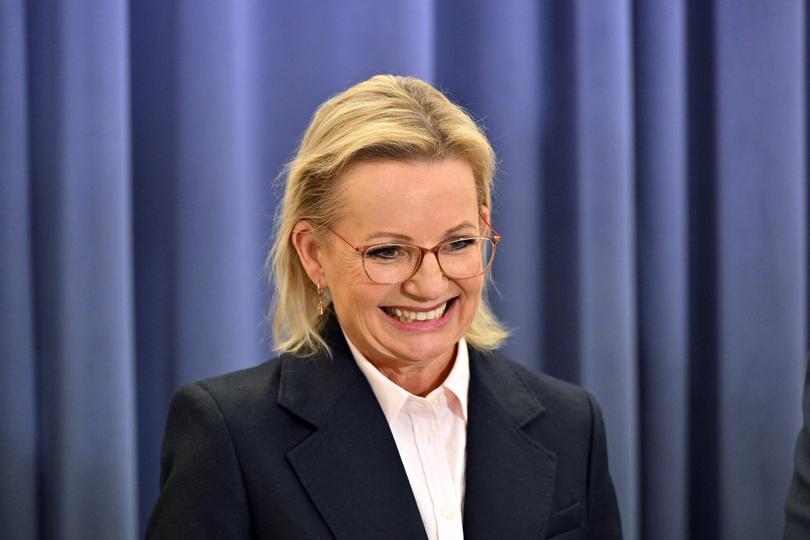 Leader of the Opposition Sussan Ley.