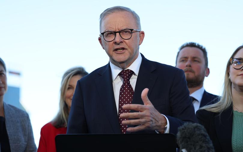 Australian Prime Minister Anthony Albanese.