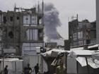 Medics say an Israeli strike on a medical clinic in Jabalia killed at least 15 people. (AP PHOTO)