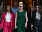 Greens leader Larissa Waters is warning the government it needs to work with her party. (Joel Carrett/AAP PHOTOS)