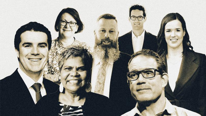 Tim Watts, Susan Templeman, Marion Scrymgour, Dan Repacholi, Josh Burns, Kate Thwaites.