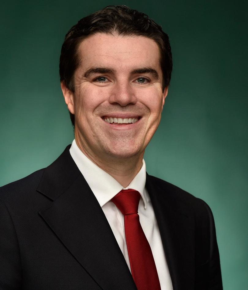 Tim Watts is the Assistant Minister for Foreign Affairs.