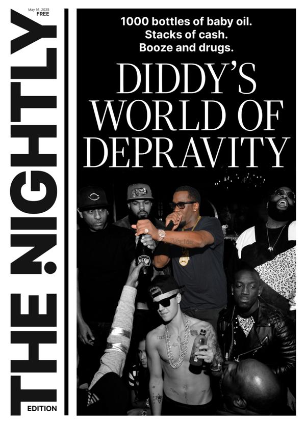 The Nightly cover for 16-05-2025
