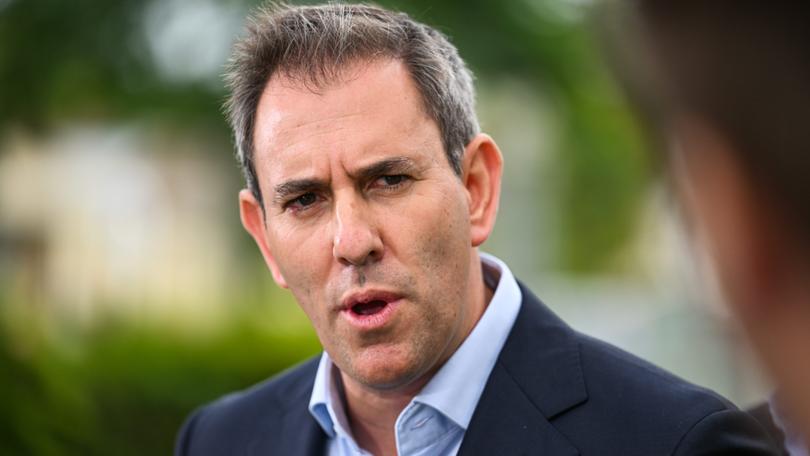 Treasurer Jim Chalmers has been forced to defend the Albanese Government’s controversial super changes.