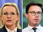Sussan Ley has refused to share details about the conversation she had with David Littleproud.