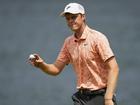 Australian Cam Davis rolled in seven birdies to grab the PGA Championship co-first-round lead. (AP PHOTO)