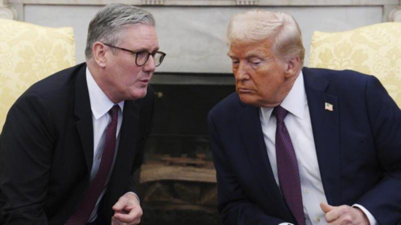 UK PM Keir Starmer has done trade deal with Donald Trump