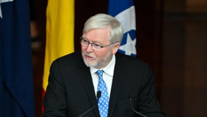 Australian ambassador to the US Kevin Rudd.