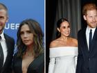 A quiet dinner at Prince Harry and Meghan's Montecito mansion has reopened a royal rift.