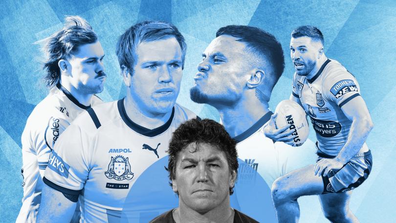 Ryan Papenhuyzen, Jake Trbojevic, Spencer Leniu and James Tedesco.