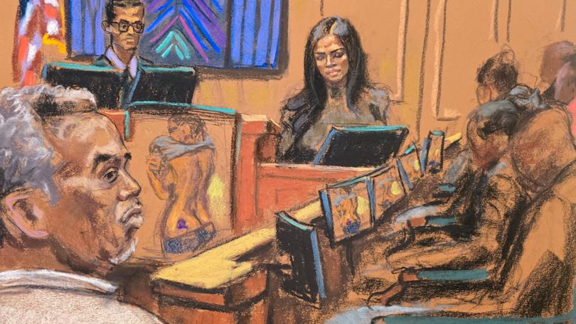 After being shown images from a Freak Off (not shown to the public), jurors are shown images of what Casandra "Cassie" Ventura described as bruises from Sean "Diddy" Combs