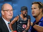 David Koch, Willie Rioli and Luke Beveridge.