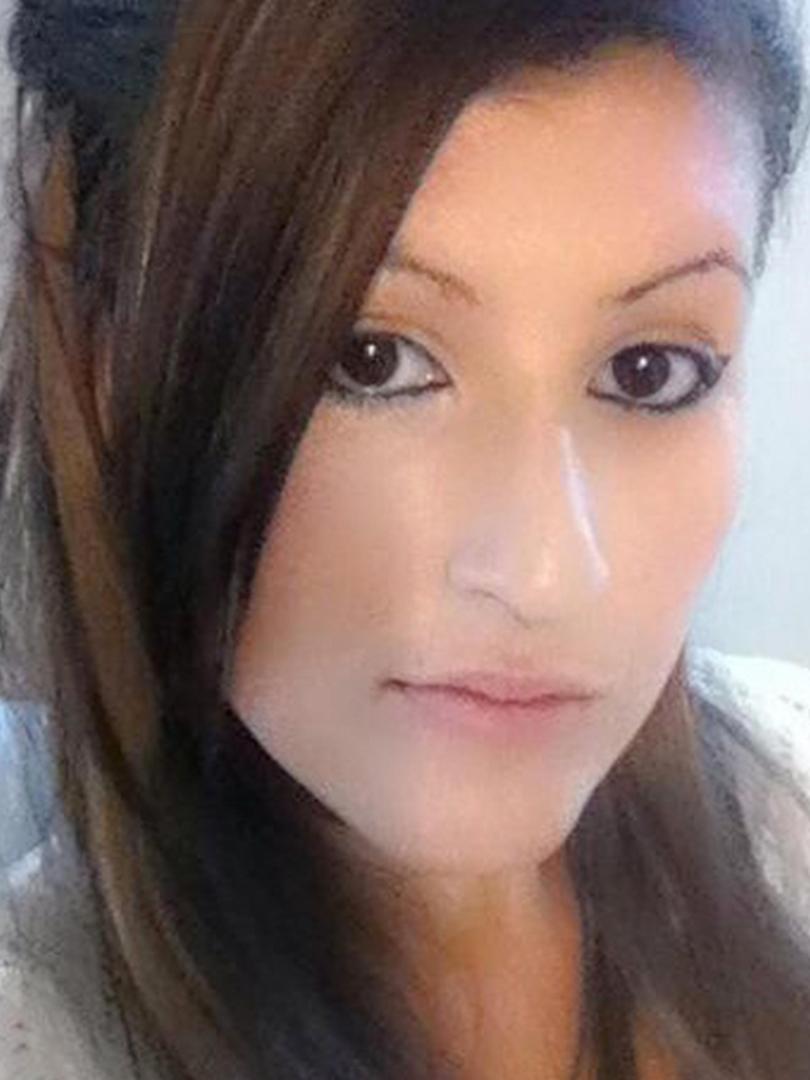 Ellouisa Patricia Brighton is charged with the murder of three children following a horror house fire in Harristown on May 7.