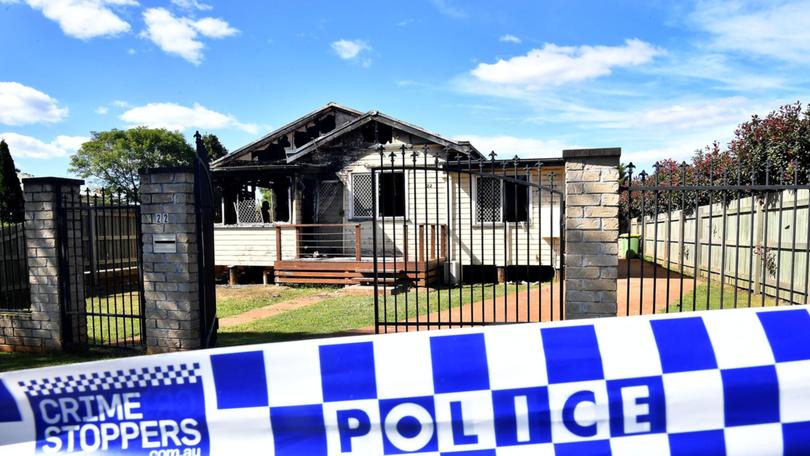A child perished in the blaze while two others died in Brisbane Childrens Hospital from their injuries days later.