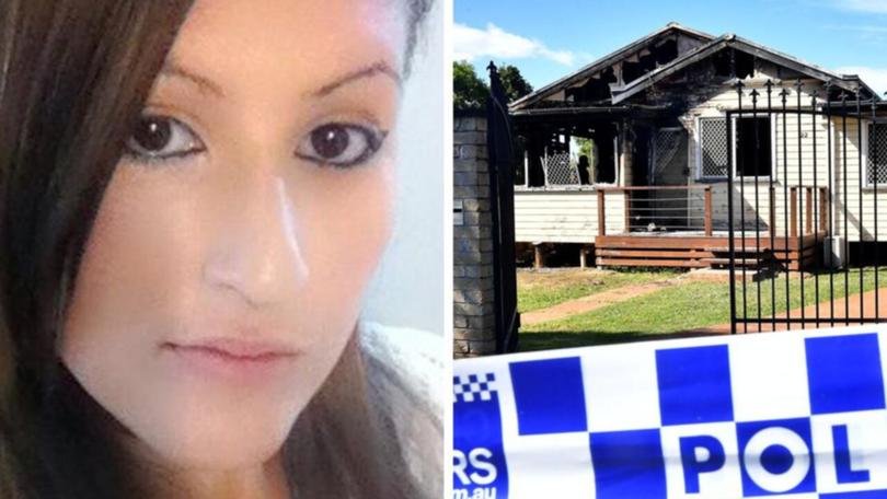 Ellouisa Patricia Brighton was not brought before Brisbane Arrests Court on Friday when her matter was briefly mentioned, days after police charged her.