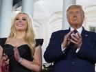 Tiffany Trump has given birth to her first child, the 11th grandchild for her father Donald Trump. 
