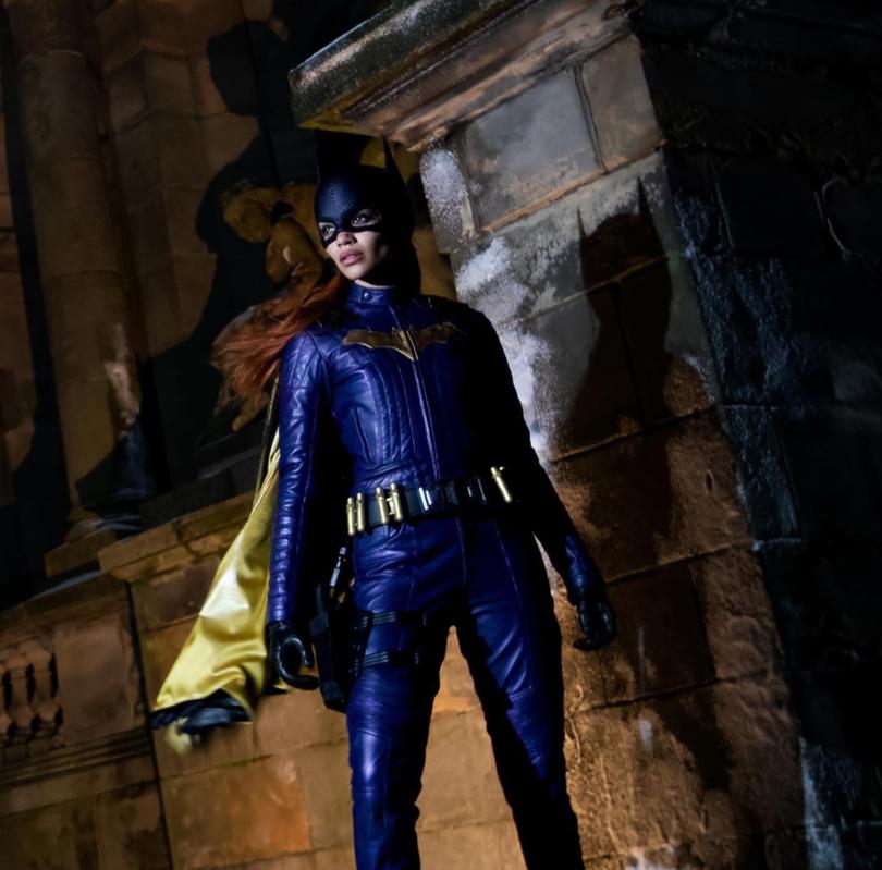 Leslie Grace posts photos as Batgirl after it was announced that the film has been shelved Picture: Leslie Grace