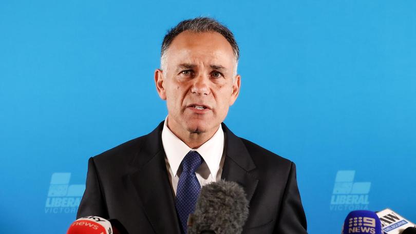 Former Victorian Liberal leader John Pesutto lost in court against Moira Deeming.